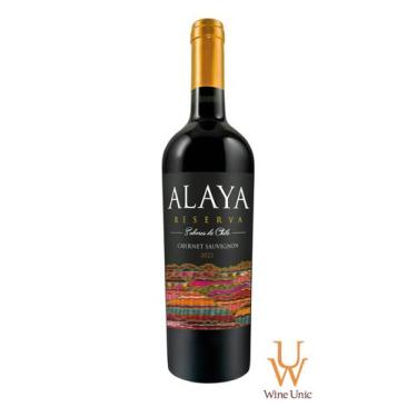 Imagem de Vinho reserva cabernet sauvignon - 2021 - Alaya