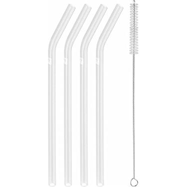 Imagem de ZWILLING Conjunto de palha de vidro dobrado 5 peças Sorrento - transparente
