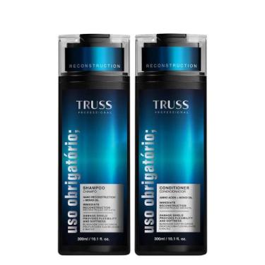 Imagem de Truss kit shampoo condicionador uso obrigatório 300ml