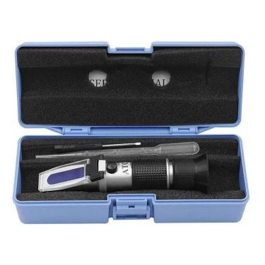 Imagem de Refratômetro Brix 0-90% Doce, Recheio, Futas, Bebidas - RZ117