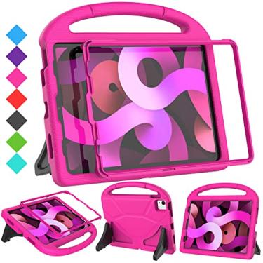 Imagem de SUPLIK Capa infantil para iPad Air 5ª/4ª geração (10,9 polegadas, 2022/2020), construída com protetor de tela, capa à prova de crianças iPad Air 5 com suporte para Apple iPad Air Gen 4/5 e Pro 11