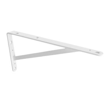 Imagem de Suporte Mão francesa Pesada 40cm até 50kg Branco - Brasforma