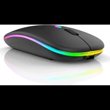 Imagem de LED Slim Dual Mode: Mouse sem fio! - ANNICKSTOREE