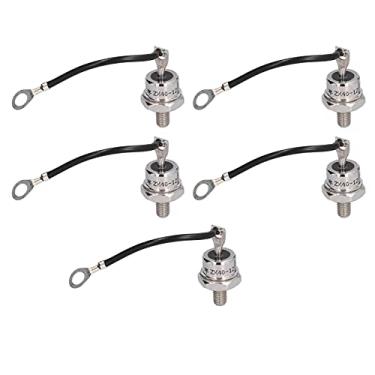 Imagem de MUNEFE 5PCS Diodo retificador reverso, diodo de retificador eletrônico, kit de diodo retificador para carregamento de bateria, controle do motor, máquinas de soldagem, etc.