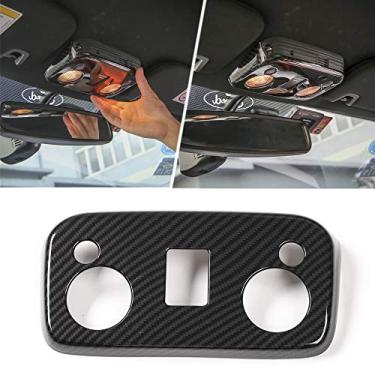 Imagem de Lâmpada de leitura para carro, painel de armação com acabamento leve decoração interna para Ford Mustang 2015-2017JeCar for Ford Mustang Accessories
