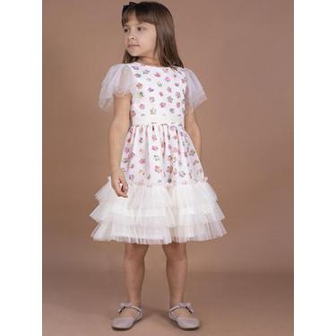Imagem de Vestido Infantil Day Dream - Estilo Princesa para Festas e Passeios - 