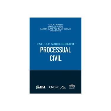 Imagem de Estudos Sobre Direito Processual Civil