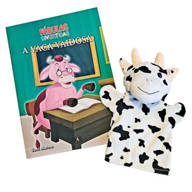 Imagem de Fábulas Divertidas - A Vaca Vaidosa