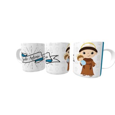 Imagem de Canecas Personalizadas Santos da Igreja Catolica Fé e Inspiração em Cada Gole