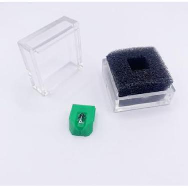 Imagem de Generic Agulha de reposição para toca-discos de vinil AT-VMN95ML LP para AT-VM95ML AT-VMN95C VMN95E VMN95EN VMN95SH VMN95SP