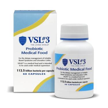Imagem de Probióticos VSL 3 para saúde digestiva IBS e UC 112.5B CFUs - VSL3