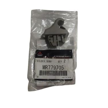 Imagem de Suporte Presilha Grampo Para Sol Bege Mitsubis Pajero Full Tr4 MR77970