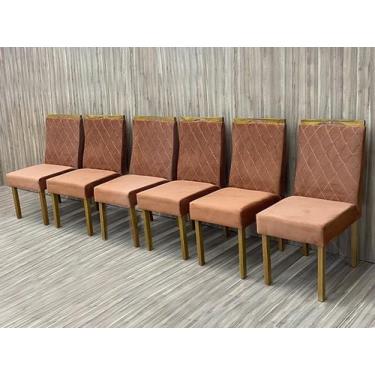 Imagem de Conjunto 6 Cadeiras de Jantar Terracota 12 Virgínia - Alpoim