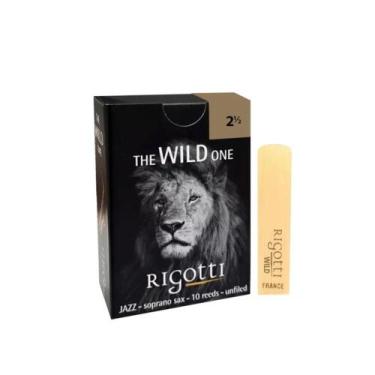 Imagem de Palheta rigotti wild sax soprano 2,5 medium rgwss25m