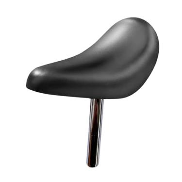 Imagem de simhoa Peça de selim de bicicleta infantil com assento de equilíbrio de selim de bicicleta para meninos ao ar livre, Preto