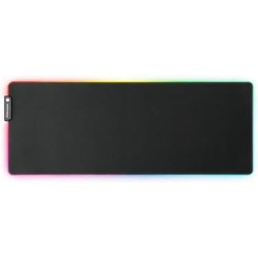 Imagem de Mousepad Gamer Com Iluminação Rgb Octoo Game Base Preto