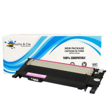 Imagem de Toner Compatível Clt M407s 407s Magenta Clp325 3185 Clp320 1k
