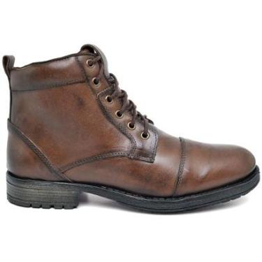 Imagem de Bota Botina Ranclafe Couro Masculino-Masculino