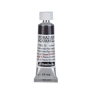 Imagem de Schmincke - HORADAM® AQUARELL - melhores tintas para aquarela de artistas, 783 Schmincke Paynes cinza, 14 783 006, tubo de 15 ml