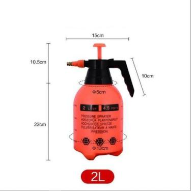 Imagem de Pulverizador Borrifador Spray Para Jardinagem Multiuso 2 Litros - MEST
