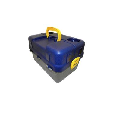 Imagem de Caixa Pesca HI CX-6BJ 35 x 24 x 22 cm Polipropileno 6 Bandejas Articuladas