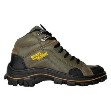 Imagem de Coturno Bota Infantil Masculino Odds Rústico Confortável Macio 1400-Masculino