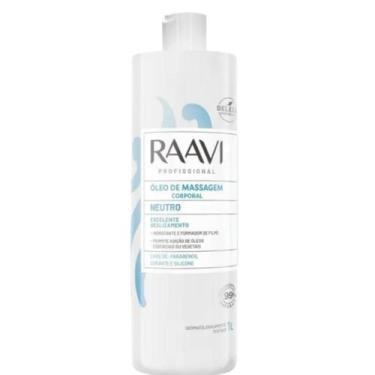 Imagem de Oléo Raavi de Massagem Neutro 1L
