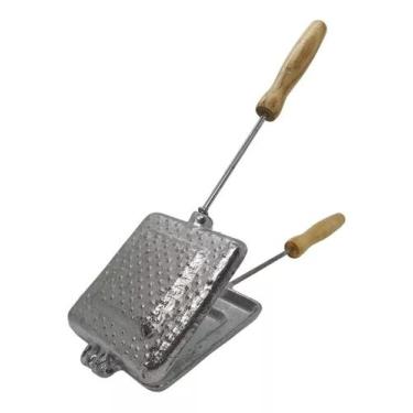 Imagem de Sanduicheira Torradeira Baurutex Tostex Pão Forma Francês Aluminio - S