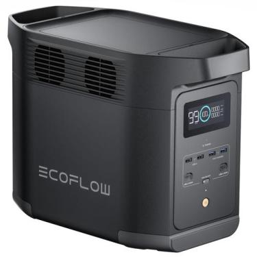 Imagem de Estação De Energia Portátil E980 650W 110V Ecoflow Nobreak Gerador Sol