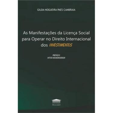 Imagem de As manifestações da licença social para operar no direito internacional dos investimentos - 2024
