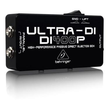 Imagem de Direct Box Passivo Behringer DI400P