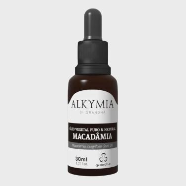 Imagem de Oleo vegetal macadamia alkymia grandha 30ml