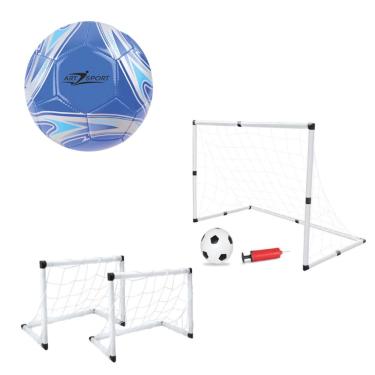 Imagem de Kit Jogo de Traves Golzinho + Bola de Futebol Profissional