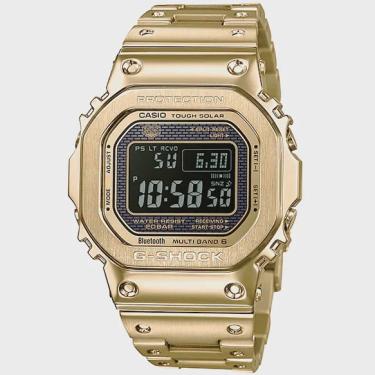 Imagem de Relógio casio g-shock masculino dourado GMW-B5000GD-9DR