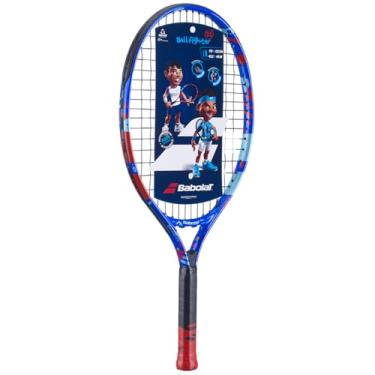 Imagem de Babolat Raquetes de tênis unissex Babolat Ballfighter, preto, azul, amarelo, tamanho único