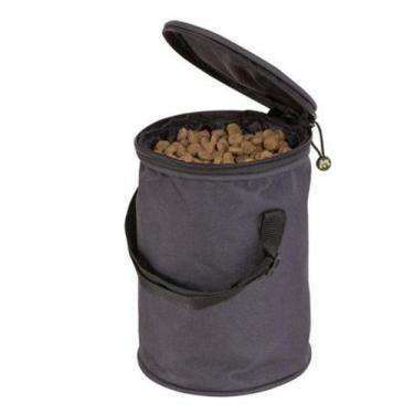 Imagem de CONTAINER PORTA RAÇÃO 15kg IMPERMEÁVEL Cor Cinza - Vila Flor