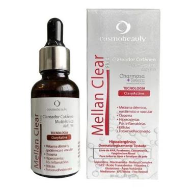 Imagem de Sérum Facial Mellan Clear Fluid Renovador Para pele 30g - CosmoBeauty