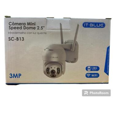 Imagem de Camera Para Monitoramento IP Mini Speed Dome 2.5 Com Infra Vermelho Vi