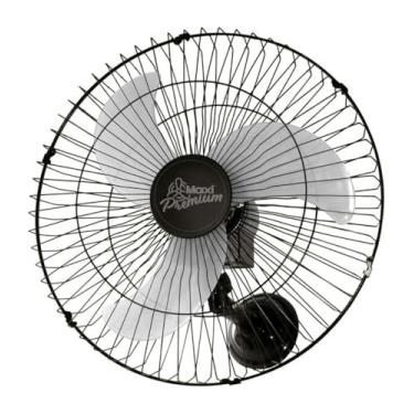 Imagem de Ventilador de Parede 60CM Oscilante Bivolt Maxi Premium Com 3 Pás 170W