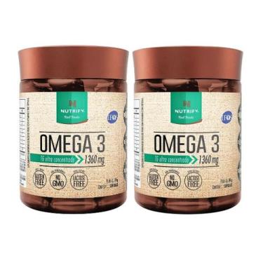 Imagem de 2x Ômega 3 Fish Oil - Nutrify 120 cápsulas