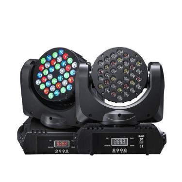 Imagem de Moving Head Wash 108W 36x3W LED RGBW Betopper LM108