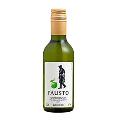 Imagem de Vinho Branco Fausto Chardonnay 187ML - PIZZATO