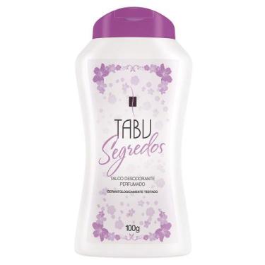Imagem de Talco Desodorante Tabu Segredos 100G - Tabu Clássico