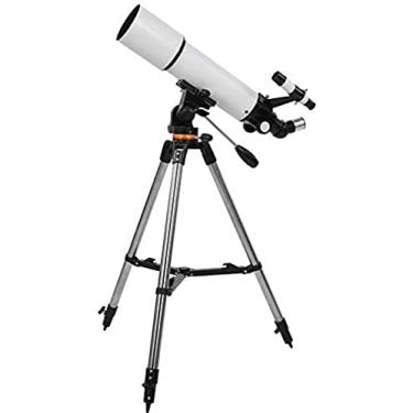 Imagem de Telescópio Astronômico Profissional, Telescópio De Ampliação HD 500x80mm + Tripé Ajustável + Localizador De Estrelas Para Astronomia Iniciante, Adulto, Criança,Collector88