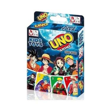 Imagem de Jogo de Cartas Dragon Ball Z UNO - Para Crianças e Festas, 15