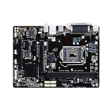 Imagem de Placa mãe de computador XLL para placa-mãe para Gigabyte GA-B85M-D3V-A Placa-mãe B85M-D3V-A B85 soquete LGA 1150 DDR3 USB3.0 SATA3.0 Desktop Motherboard