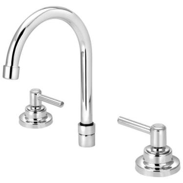 Imagem de Misturador Para Mesa de Banheiro 1/4 de Volta - Furkin, Volante C51