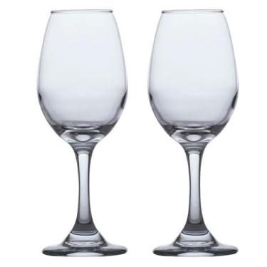 Imagem de Taça Luxo 365ML Cristal Vinho Água Suco Drinks - 2Unid - CRISTAR