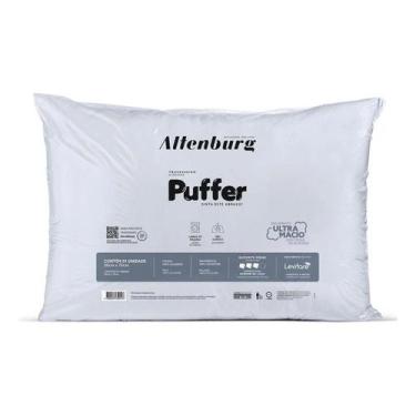 Imagem de Travesseiro Altenburg Puffer Suporte Firme Branco - 167430