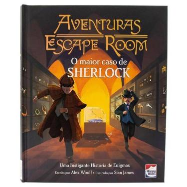 Imagem de Aventuras Escape Room: O Maior Caso de Sherlock